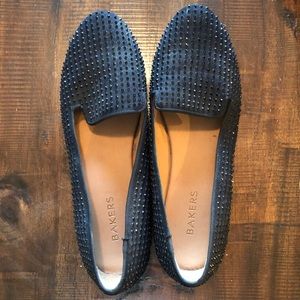 Bakers Audition Rhinestone Embellished Loafers